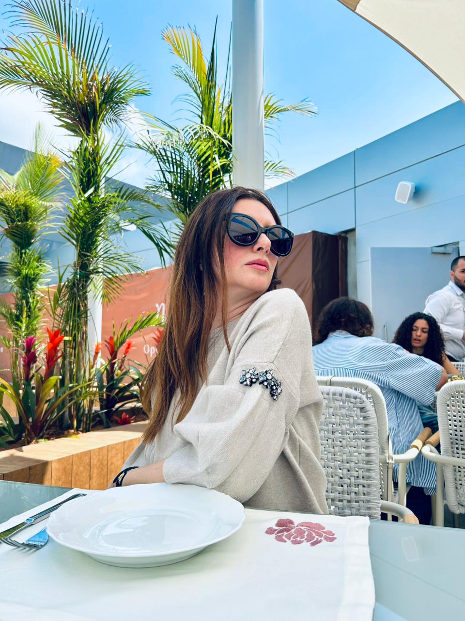 Short Sleeve Summer Blouse