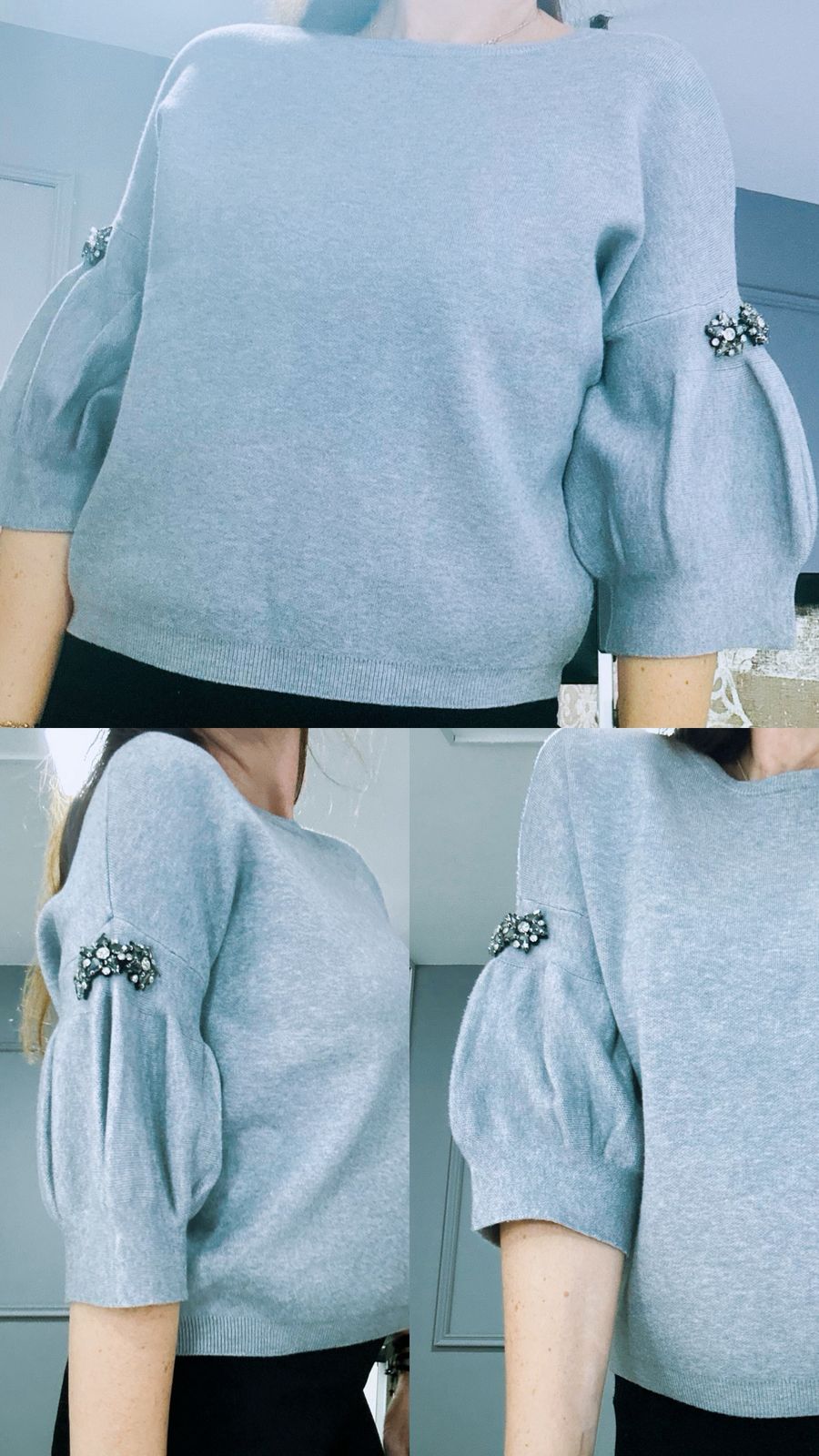 Short Sleeve Summer Blouse